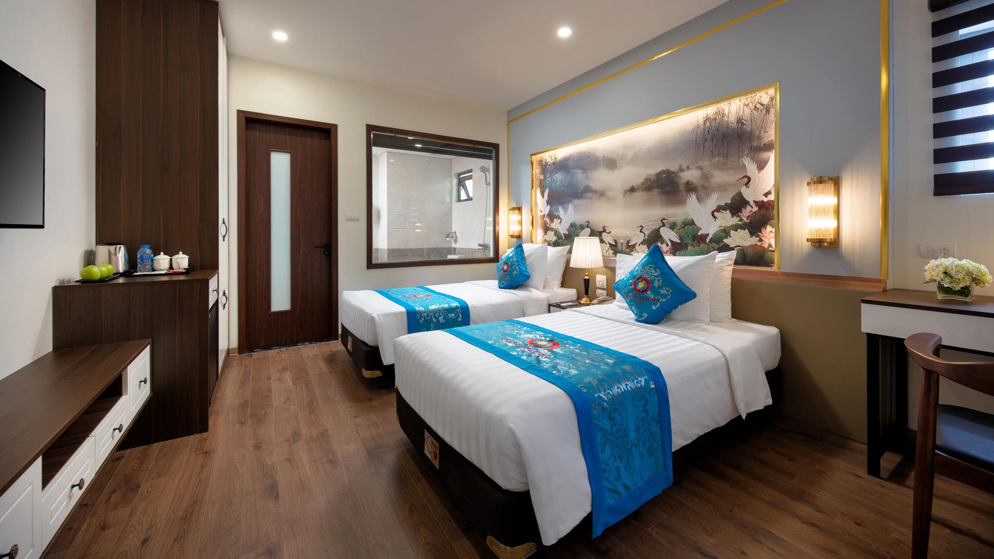 Grand Dragon Hotel Hanoï